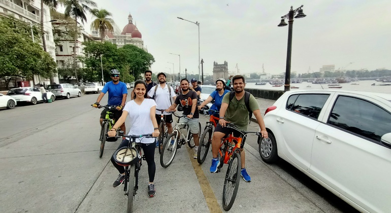 Recorrido en bicicleta por la mañana en torno al patrimonio India &mdash; #18