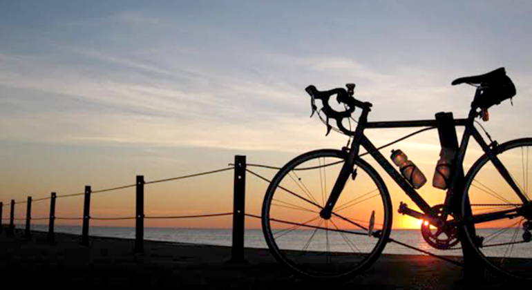 Recorrido en bicicleta por la mañana en torno al patrimonio India &mdash; #19