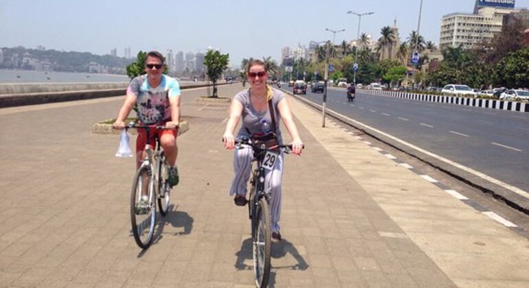 Recorrido en bicicleta por la mañana en torno al patrimonio India &mdash; #20