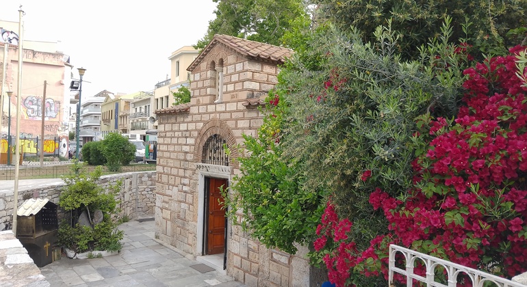 La longue visite des églises byzantines d'Athènes Fournie par Paraskevi