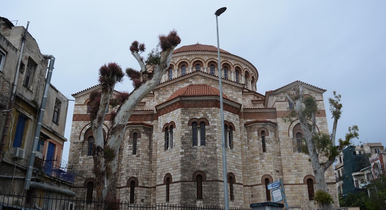 A história pecaminosa do Pireu Long Tour Organizado por Paraskevi