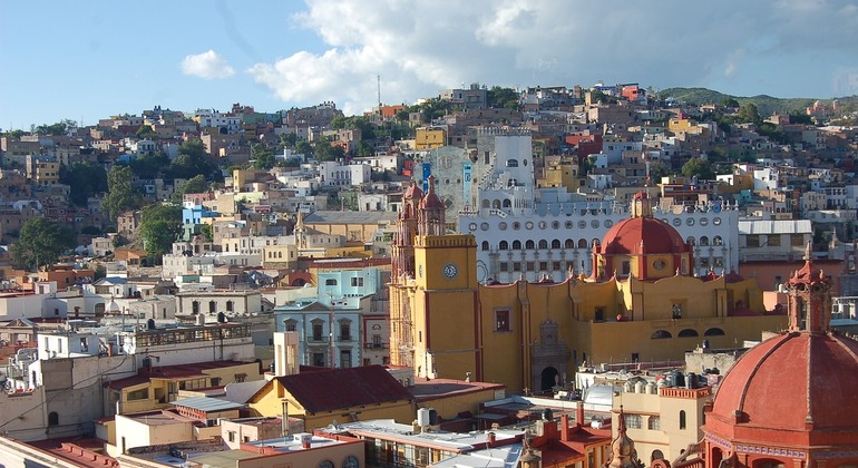 Tour a piedi gratuito di Guanajuato, Mexico