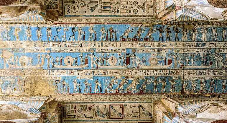 Private Luxor Half-Day Trip - Visit Dendera Temple Egypt — #1