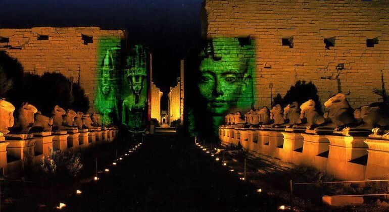 Private Sound & Light Trip Show At Karnak Temple In Luxor