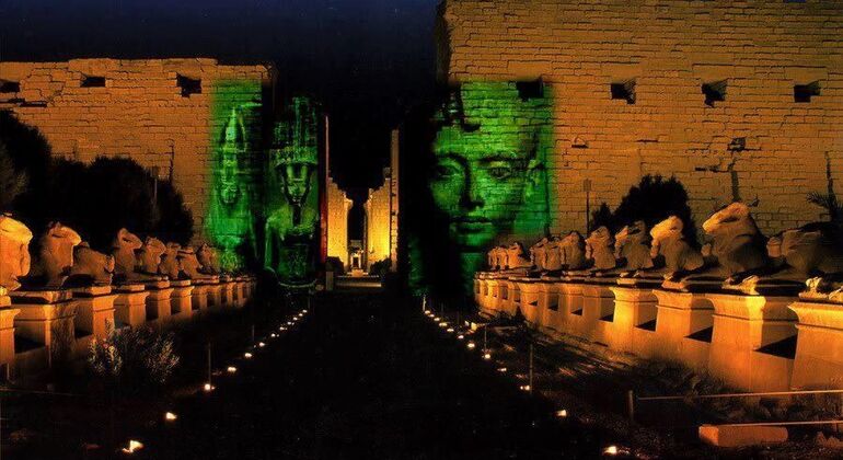 Private Sound & Light Trip Show At Karnak Temple In Luxor Provided by Emo Tours Egypt