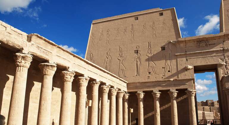 Private Tagestour von Assuan zu den Tempeln von Kom Ombo und Edfu Bereitgestellt von Emo Tours Egypt