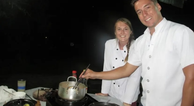 Tour del mercato, Basket Boat e corso di cucina Vietnam — #7