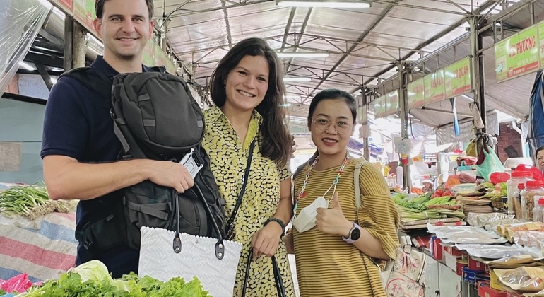 Tour del mercato, Basket Boat e corso di cucina Vietnam — #9