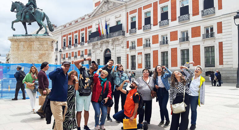 Visita guiada gratuita à Madrid essencial Organizado por SPAINFREETOURS