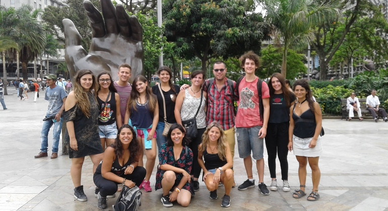 Espansione urbana di Medellín - Tour a piedi