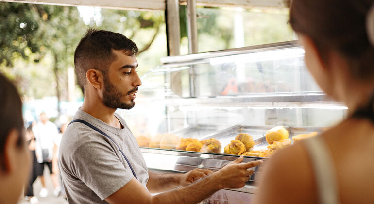 Die typische Straße von Cali - kostenlose Food Tour Bereitgestellt von Cali Cultural Tours