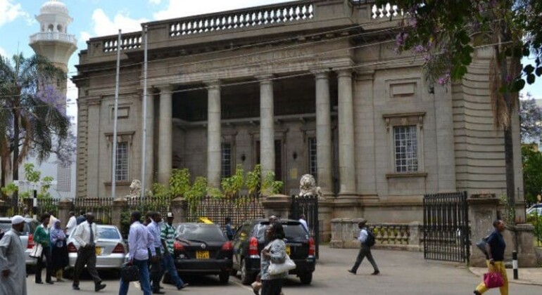 Visite à pied des rues de Nairobi