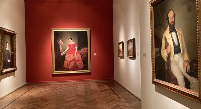 Masterpieces of the National Museum of Fine Arts - Free Tour Provided by Lujan Baudino