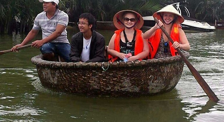 Cycling, Buffalo & Basket Boat Tour in Hoi An Provided by Tran Huy 