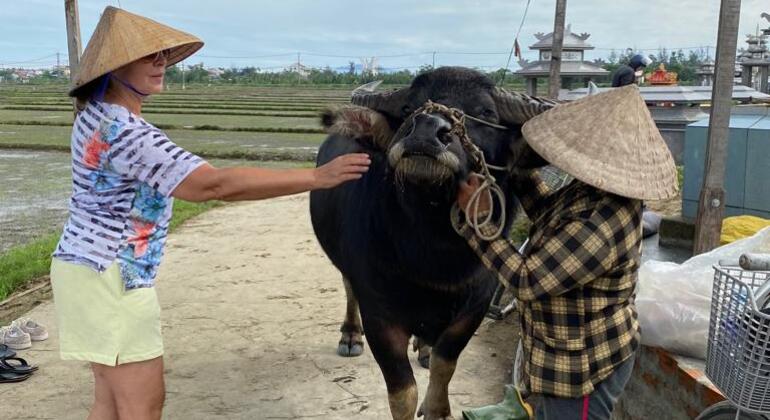 Cycling, Buffalo & Basket Boat Tour in Hoi An Vietnam — #8