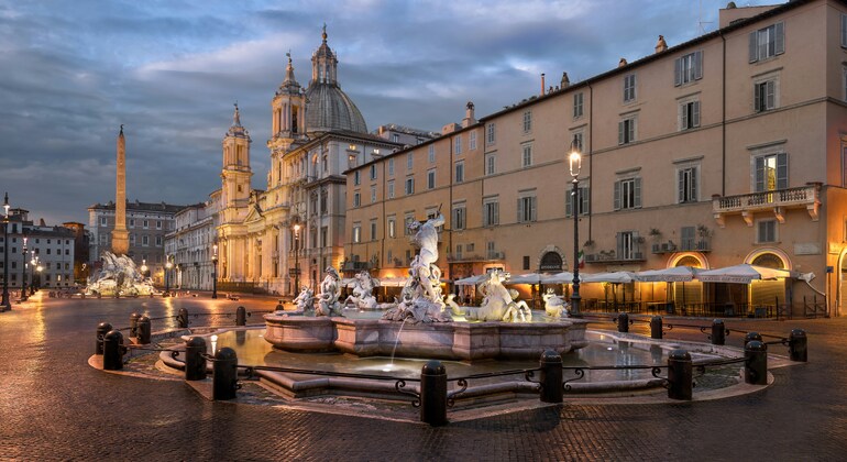Visite nocturne gratuite de Rome, Italy