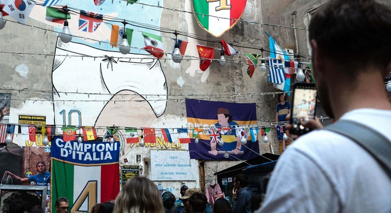 Recorrido gratuito por el barrio español de Nápoles