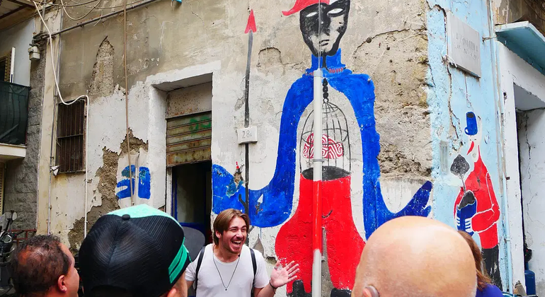 Visite gratuite des quartiers espagnols de Naples à la découverte des arts de la rue Italie — #4
