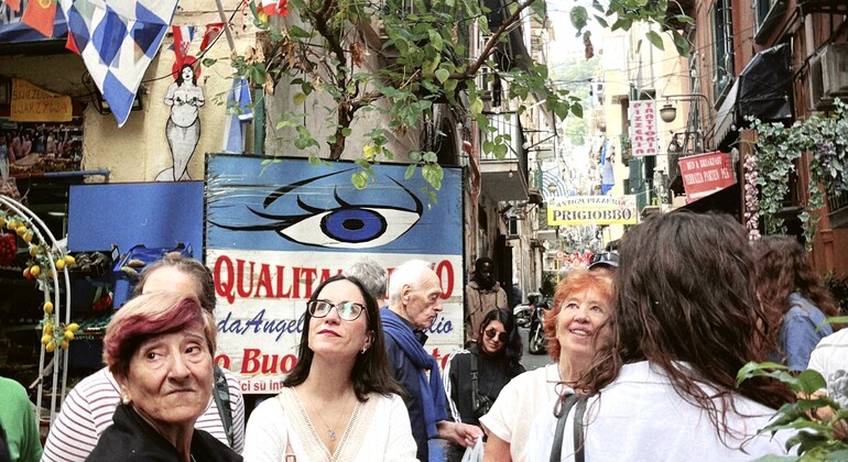 Visite gratuite des quartiers espagnols de Naples à la découverte des arts de la rue Italie — #11