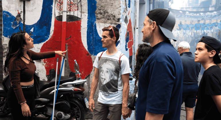 Visite gratuite des quartiers espagnols de Naples à la découverte des arts de la rue Italie — #10