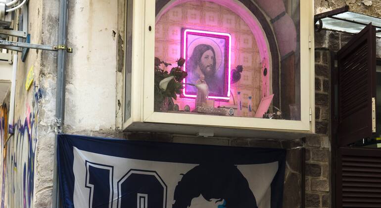 Visite gratuite des quartiers espagnols de Naples à la découverte des arts de la rue Italie — #13