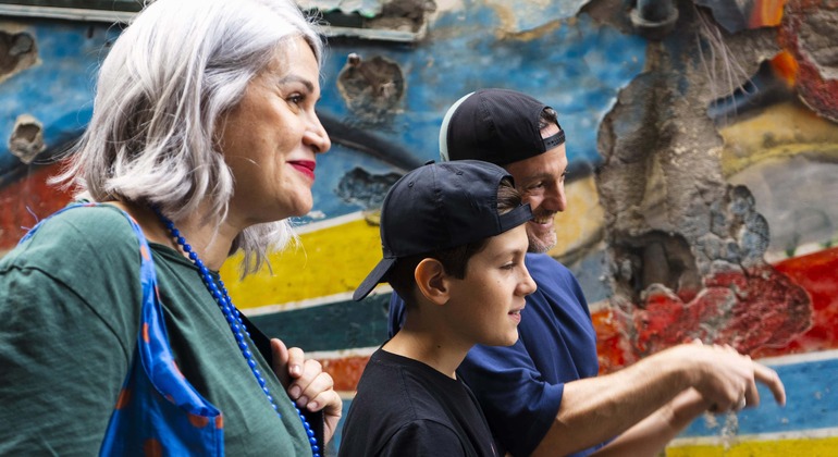 Visite gratuite des quartiers espagnols de Naples à la découverte des arts de la rue Italie — #15