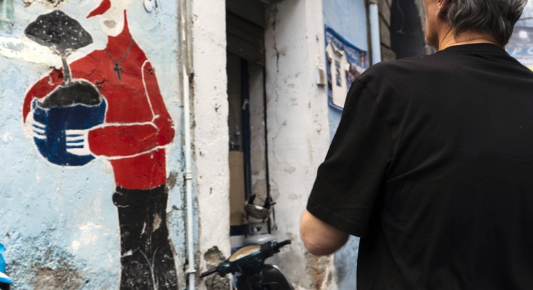 Visite gratuite des quartiers espagnols de Naples à la découverte des arts de la rue Italie — #16