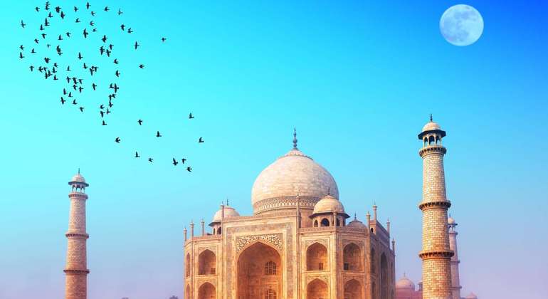 Übernachtungstour zum Taj Mahal von Delhi aus Indien &mdash; #10