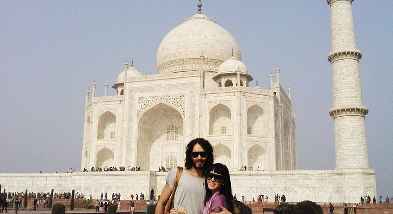 Übernachtungstour zum Taj Mahal von Delhi aus Indien &mdash; #9