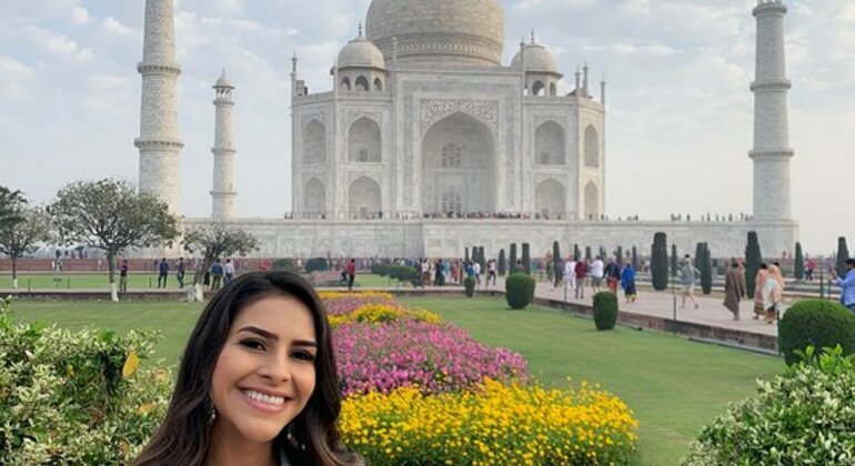 Übernachtungstour zum Taj Mahal von Delhi aus Indien &mdash; #5