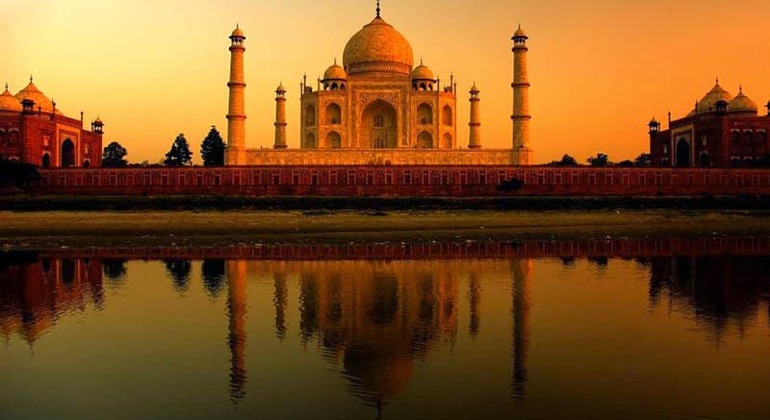 Übernachtungstour zum Taj Mahal von Delhi aus Indien &mdash; #6