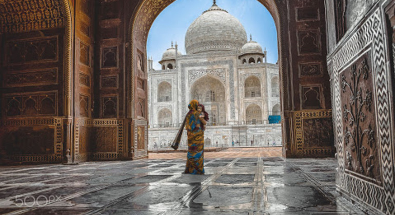 Übernachtungstour zum Taj Mahal von Delhi aus Indien &mdash; #7