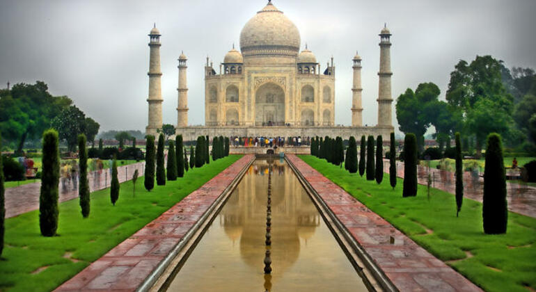 Übernachtungstour zum Taj Mahal von Delhi aus Indien &mdash; #8