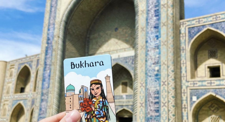 Tour Local Bazaar + Local Cuisine with a Spice of History of Bukhara Provided by Hamza