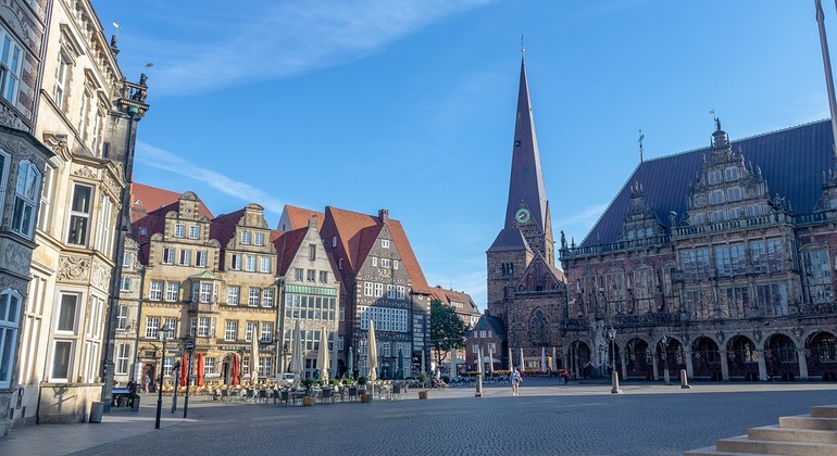 Visite libre de la ville hanséatique de Brême, Germany