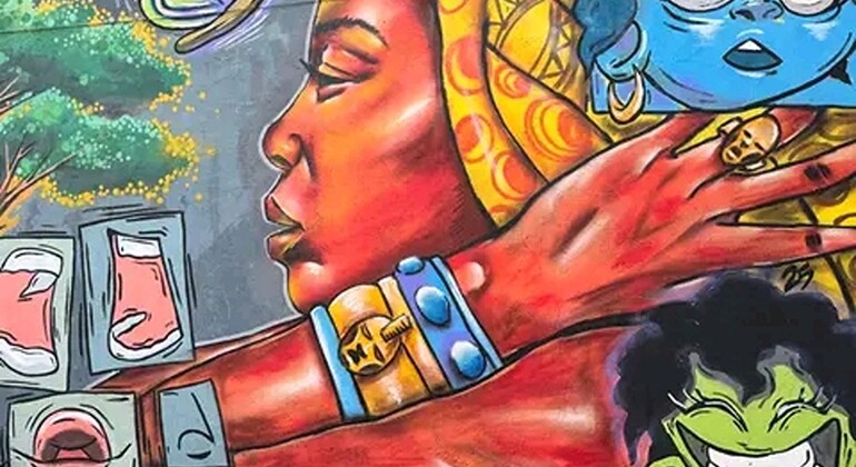 Nairobi : Visite à pied du bidonville de Kibera avec trajet en Matatu décoré Kenya &mdash; #14