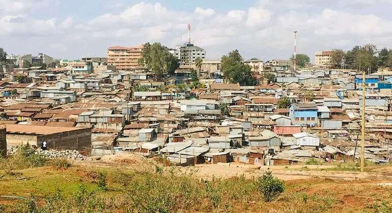 Slum di Kibera: Restituzione alla comunità Visita e tour delle donazioni Kenya — #9