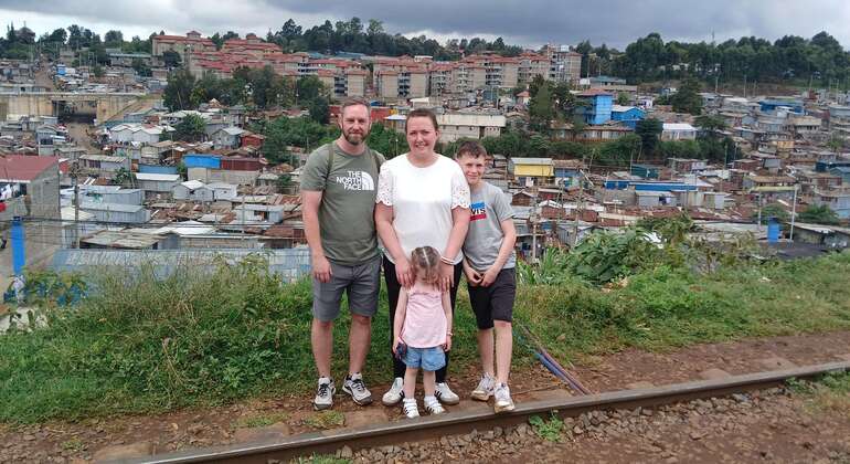 Slum di Kibera: Restituzione alla comunità Visita e tour delle donazioni Kenya — #11