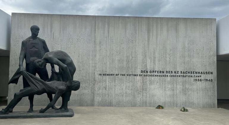 Nie wieder - Konzentrationslager Sachsenhausen Bereitgestellt von Can You Handle It Tours