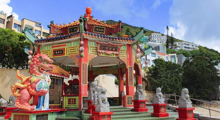 La visite à pied gratuite d'un paradis à Repulse Bay