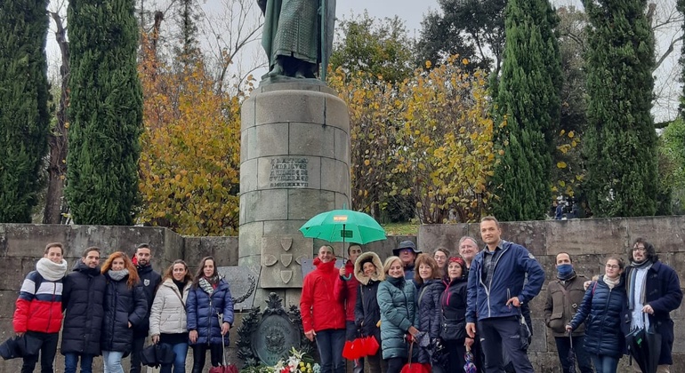 Guimaraes bei Sonnenuntergang Kostenlose Tour Bereitgestellt von Minho Free Walking Tours