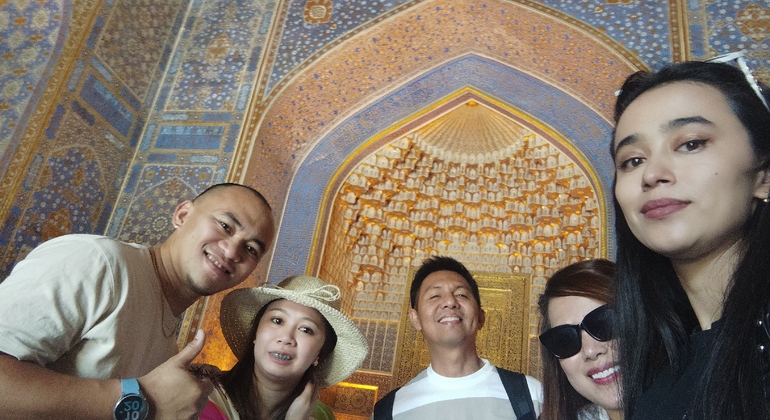 Guide for City & Nature Tour Uzbekistan — #1