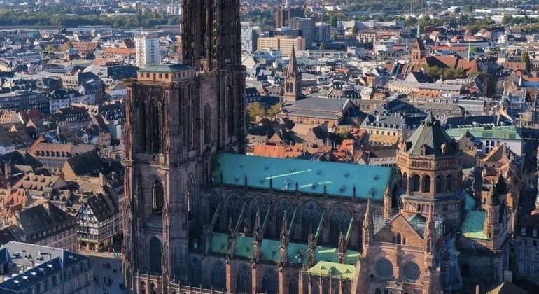 The Best Free Tour of the City - Unforgettable Strasbourg  Provided by AlsaceWalkTours