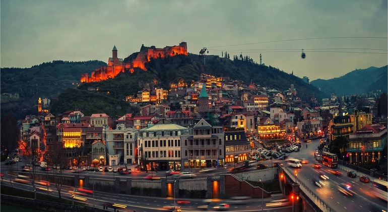 Tour Around Tbilisi Georgia — #3