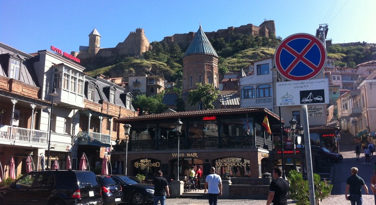 Walking Tour Around Tbilisi, Georgia