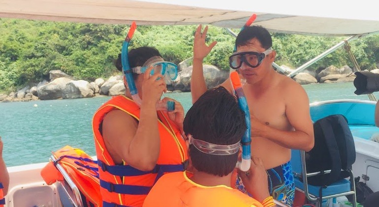 Discovery Cham Island by Speed Boat Vietnam — #2