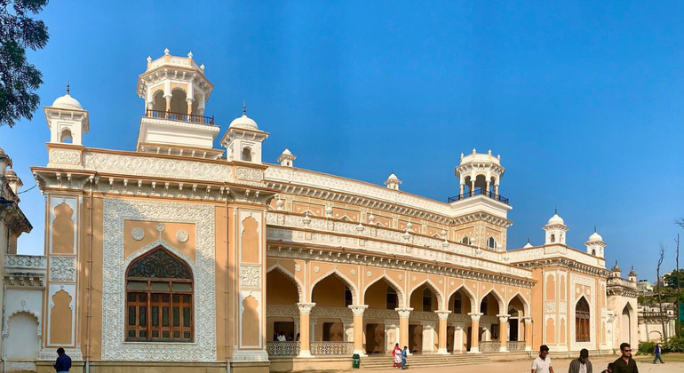 Visite de la ville d'Hyderabad Fournie par Sainath reddy gangidi