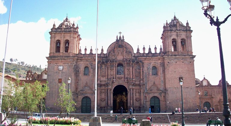 Cusco Stadtrundfahrt Bereitgestellt von KANTU PERU TOURS