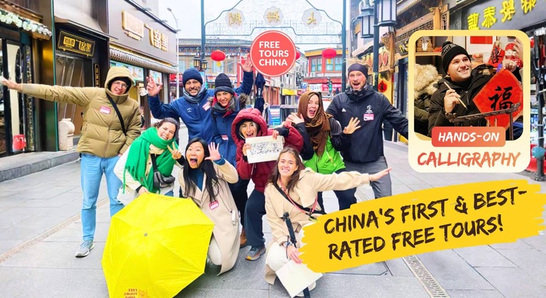 Beijing Historic Free Tour with Calligraphy: China's First & Original Provided by Free Tours China