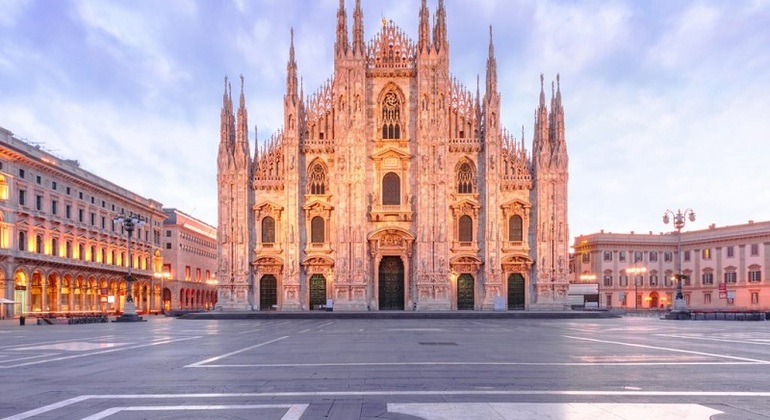 Milan, Classic Tour of the Historical Center
